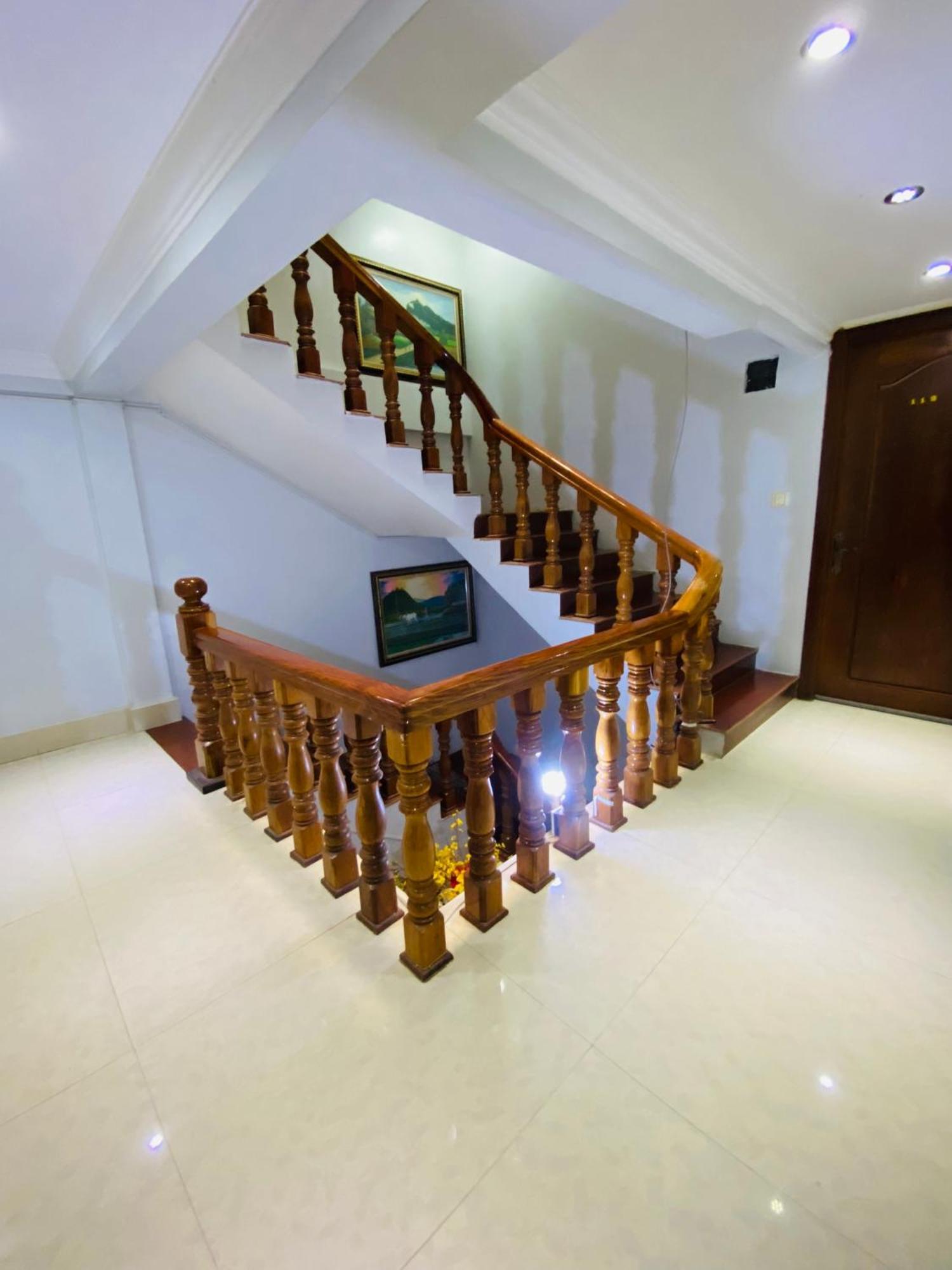 The Blue Guest House Battambang Exterior foto
