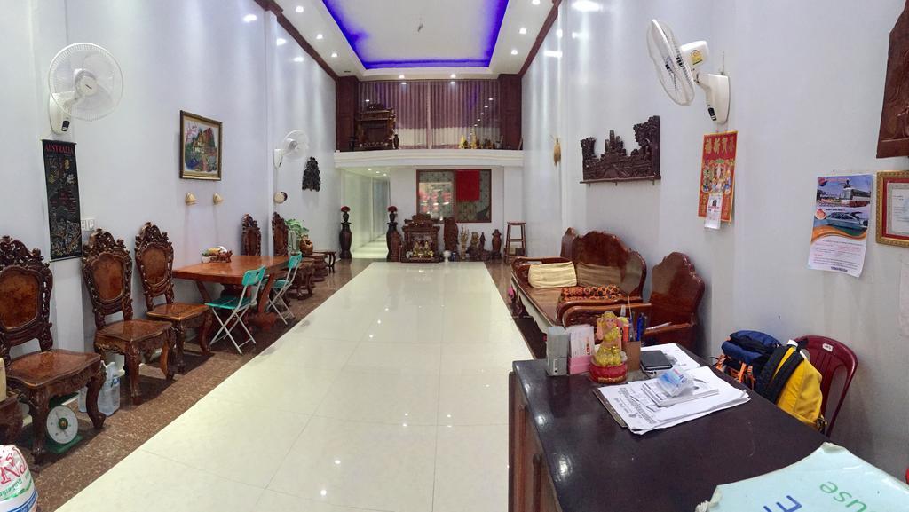The Blue Guest House Battambang Exterior foto