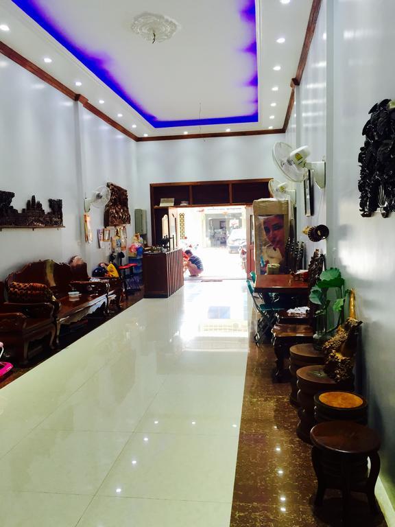 The Blue Guest House Battambang Exterior foto