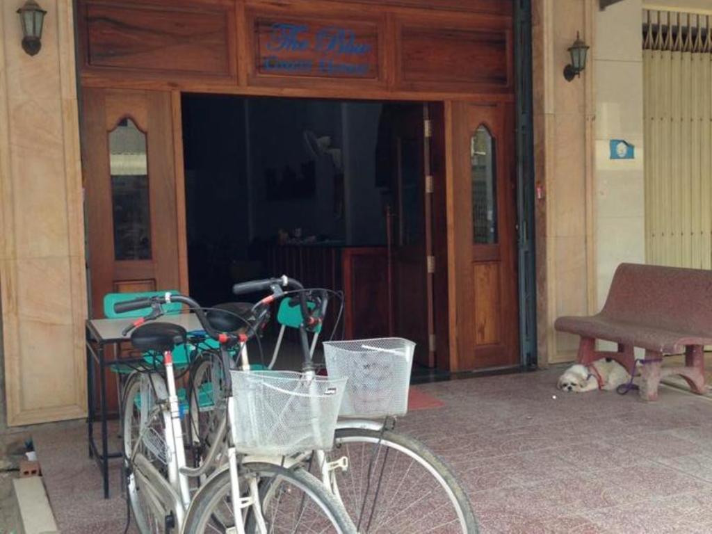 The Blue Guest House Battambang Exterior foto